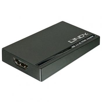 Lindy 43175 HDMI USB 3.0 Negro Adaptador de Cable - Adaptador para Cable