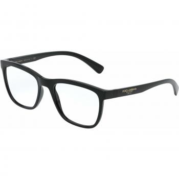 Dolce & Gabbana Gafas de Vista VIALE PIAVE 2.0 DG 5047 BLACK 54/19/145 hombre