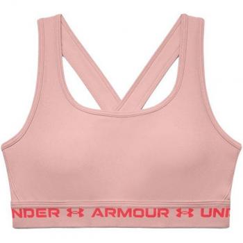 Sujetador Deportivo Under Armour Crossback Mid Rosa