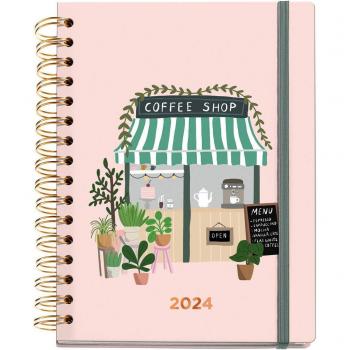 AGENDA ANUAL MR PLUS WIRE-O SEMANA VISTA SHOP 2024