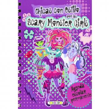 Agenda Escolar Permanente Scary Monster Girls