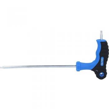 Llave acodada Torx® con mango en T y orificio frontal T20 x 100 mm BT041014