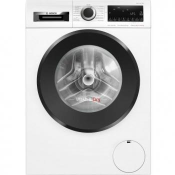 Lavasciuga Bosch WNG25400IT 10.5/6 kg Clase D/A 1400 rpm, Iron Assist, Anti-manchas, AutoDry, 60 cm, Blanca