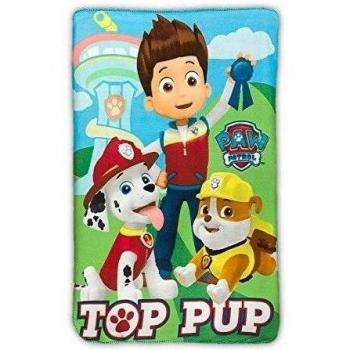 New Import Manta Polar Patrulla Canina Ryder Rubble Y Marshall 100x150