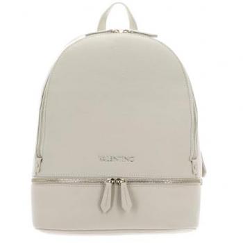 Mochila Valentino Brixton Écru para Mujer, Medidas: 27 x 37 x 13 cm