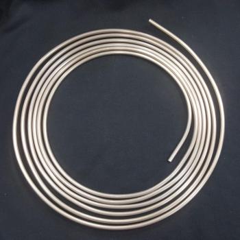 5m Tubo de Freno Ø 6,0 mm Cobre-Níquel DIN 74 234 Tubos de Cuproníquel para Frenos Accesorios de Reparación por el Sistema de Frenado Tuberia del Freno de Recambio