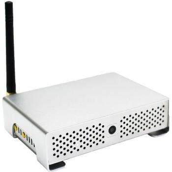Mini PC Core Quad TV Box Android 4.4 BT