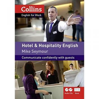 Collins Business English: Hotel and Hospitality English, nivel A1-A2, parte de la serie Collins English for Work