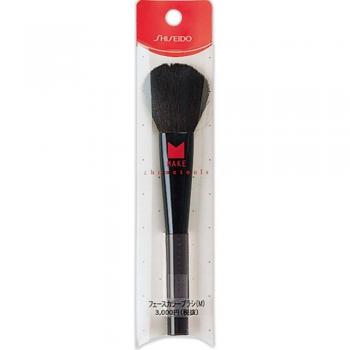 Shiseido Medium Face Color Brush - Professional Makeup Tool