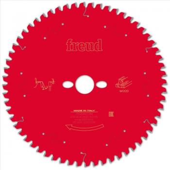 Hoja de sierra circular portátil Freud Ø 260 mm, AL 30 mm, 60 dientes, E 2,4/1,8 mm - F03FS09760