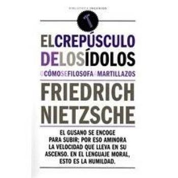 El crepúsculo de los ídolos