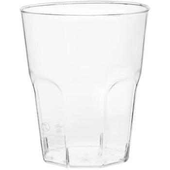 Vasos Reutilizables Cristal PS 420ml Ø8,5cm - 20 Uds, Reciclables y Aptos para Lavavajillas, Resistentes para Cocktails en Fiestas y Restaurantes