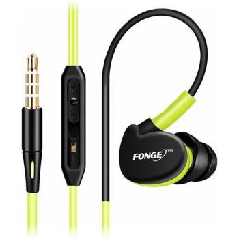 Auriculares deportivos impermeables con micrófono Jack de 3.5mm y gancho para la oreja, estéreo manos libres para teléfonos Meizu y Xiaomi, ideales para juegos