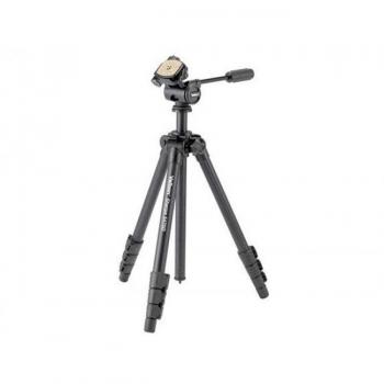 Trípode Velbon Sherpa 5470D Profesional de Aluminio con Cabezal Ajustable y Altura Extensible