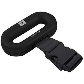 Salter 9500 BKDCTM Balanza Pesa Maleta de Capacidad 40 Kg, Negro, 10 centímetros