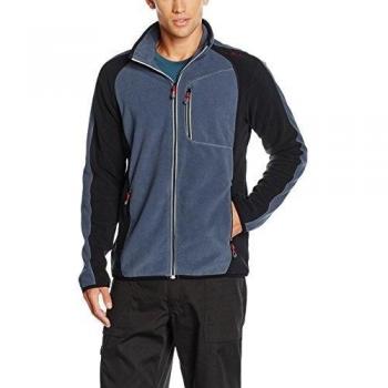 CMP - Chaqueta de forro polar, otoño/invierno, hombre, color gris oscuro, tamaño XXXXL