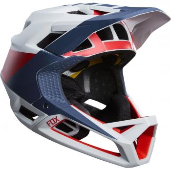 Fox proframe Drafter Casco, Grey, tamaño L