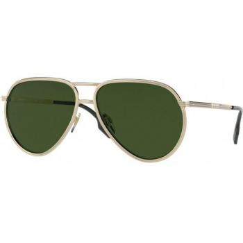 Burberry BE3135 Scott Sunglasses 110971 Gold Pilot for Men