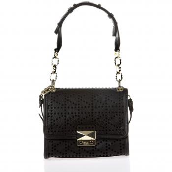 Karl Lagerfeld Bolso asa al hombro Negro