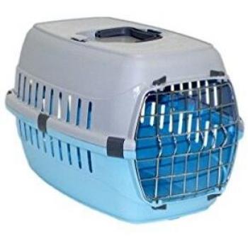 Lebon T101 Roadrunner I Puerta de Metal, S, Azul