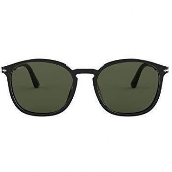 Ray-Ban Men's 0PO3215S Sunglasses, Black, 57