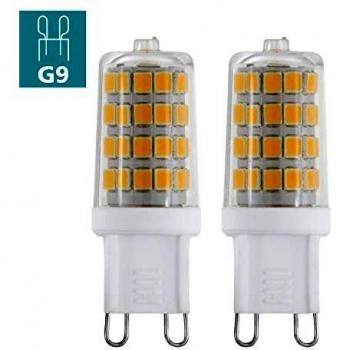 EGLO - Juego de 2 bombillas LED G9