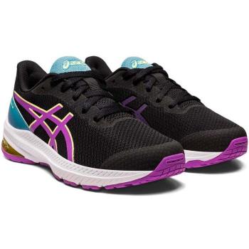 Zapatillas de running ASICS GT-1000 12 GS infantil negro/cyber gr