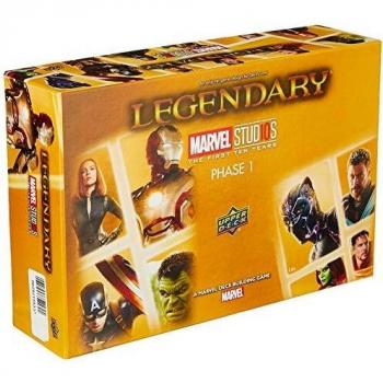 Marvel Legendary – Juego de construcción de cubierta , color/modelo surtido