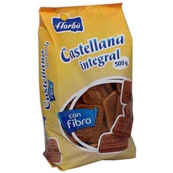 Florbú Galleta Desayuno Castellana Integral - 500 Gr