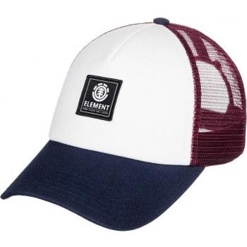 Element Icon Mesh Trucker Cap for Men Vintage Red