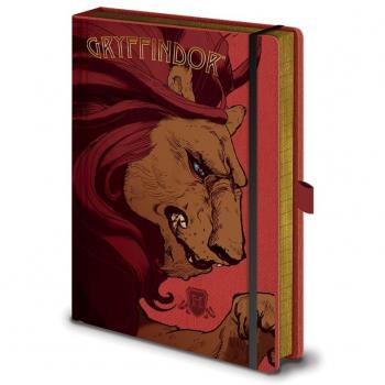 HARRY POTTER Gryffindor House Cuaderno A5 - Producto oficial