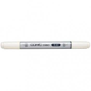 COPIC Ciao Marcador Gráfico de Doble Punta, Blanco