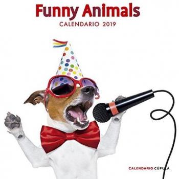 Calendario Funny Animals 2019