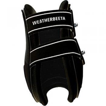 Botas de fetlock de aire Weatherbeeta Pro, color negro, tamaño cob