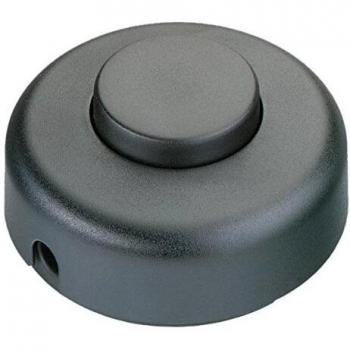 Foot-Operated In-Line Switch with Dimmer, 2(1)A-250V, 1-Pin OFF