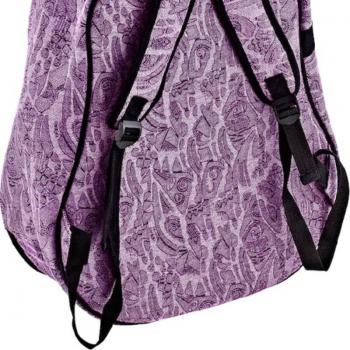 Ortega Dreadnought Acoustic Guitar Gigbag in Purple Denim