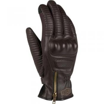 Guantes de moto impermeables Segura Synchro - Marrón (2XL)