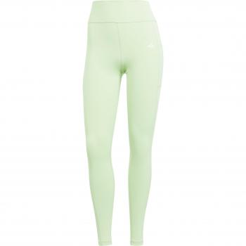 Adidas Women's Full-Length Leggings Optime 3 Stripes Semi Green Spark XS
