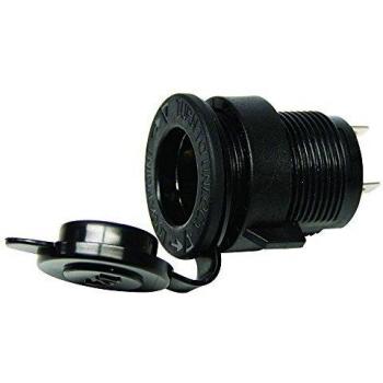 Toma de corriente empotrada 12V 20A con conexión tipo wartel