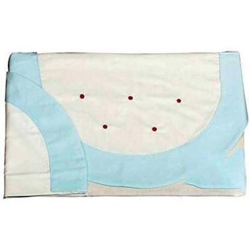 Babyline Lucía - Juego de sábanas de coche, unisex, color celeste