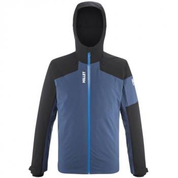 Millet Atna Chaqueta de esquí para hombre, color azul, talla Extra-Large