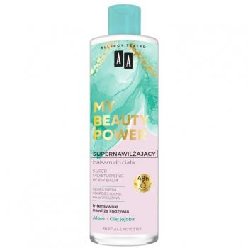 Bálsamo Corporal Ultra Hidratante de Aloe Vera 48H - 400ml