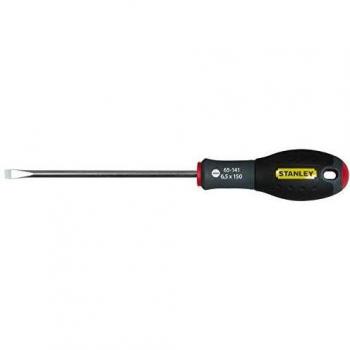 Stanley Fat Max Screwdriver Flared 6.5X150Mm-Black And Red