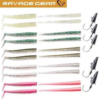 Savage Gear Sandeel Kit 25 piezas c/o Reelfishing