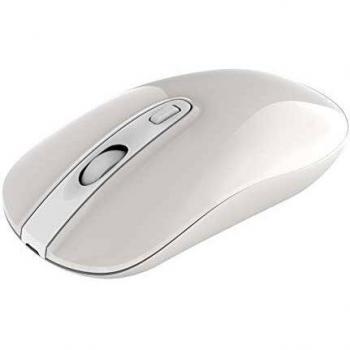 cimetech Replacement for Ratón Inalámbrico Recargable Bluetooth 4.0 & 2.4G, 3 dpi Adjustable,para PC,Portátil, Computadora tm002