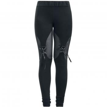 Gothicana by EMP Built For Comfort Leggings Negro XL