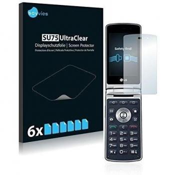 savvies Protector Pantalla Compatible con LG Wine Smart H410