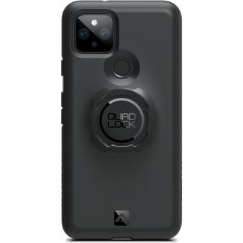 Quad Lock Funda para Teléfono Google Pixel 5 - Estuche protector, compatible con soporte Quad Lock, diseño delgado y ligero, fácil acceso a botones y puertos, material resistente a impactos y arañazos