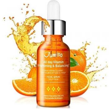 Jumiso Vitamin serum & Hyaluronic Acid for face All day Brightening & Balancing Anti-aging and wrinkle ingredients. Suitable for Derma Roller