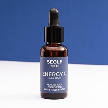 Segle Men Suero Facial Energético con Vitamina C 30 ml